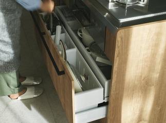 ツールポケット+スライドボックスで作業効率UP！