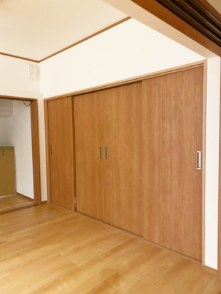 温かみのあるバリアフリーな部屋へ