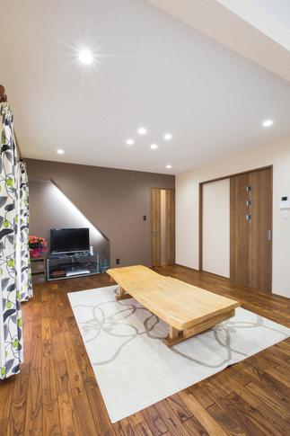 ＬＤＫは日当たりのよい空間に