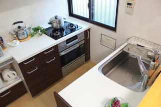 キッチン　LIXIL　アレスタ