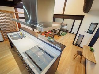 システムキッチン　LIXIL　リシェル　W2700