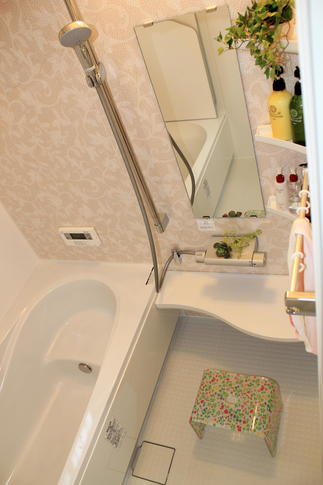 暖かいお風呂で、お孫さんとゆったりバスタイム。