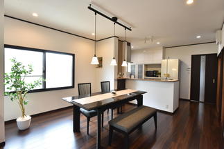 お孫さんと会話が弾むLDKへ