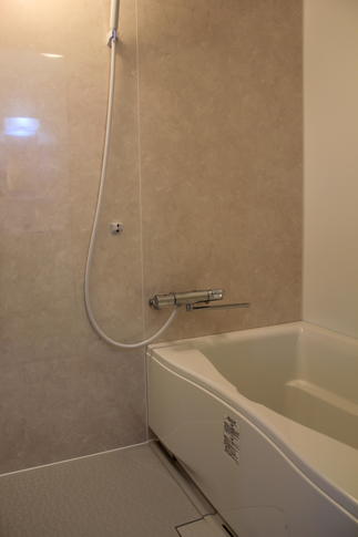 掃除しやすい浴室