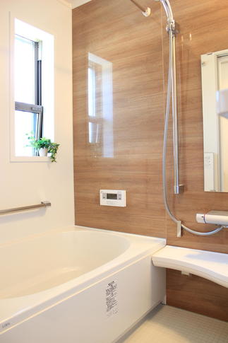 明るくなったお風呂