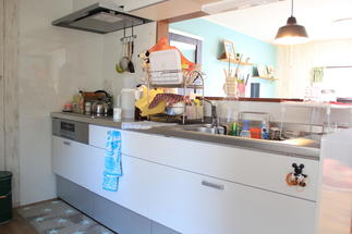 対面キッチンに変更