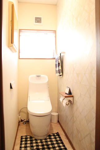 こだわり機能満載トイレ