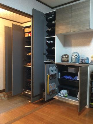 LIXIL　ラシッサ　玄関収納