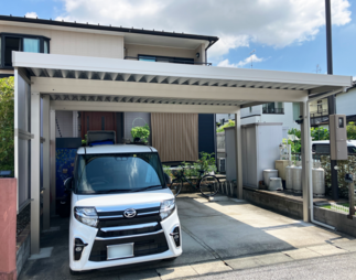 カーポート取替