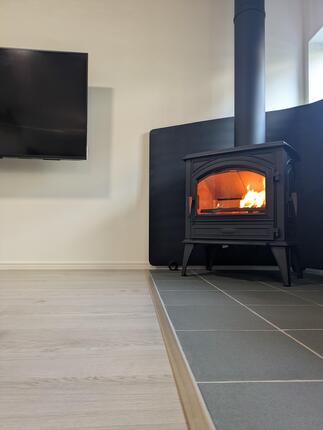 薪ストーブ