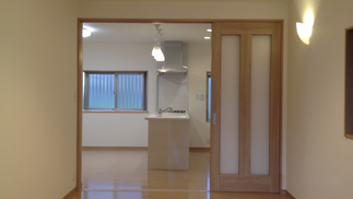 AFTER03　リビング