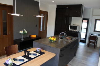 こだわりのインテリア