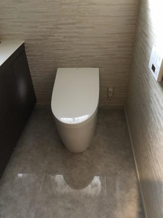 全てにこだわった自慢のトイレ