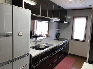 ご主人が一目ぼれのハイグレードキッチン