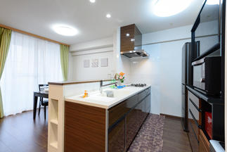 奥様一目ぼれのキッチン