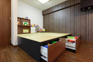 こだわりの畳コーナー