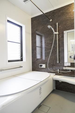 サイズアップで超快適入浴タイム