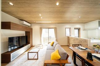 明るく暖かく寛ぎの場所