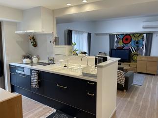 真ん中キッチンだからこそのこだわり