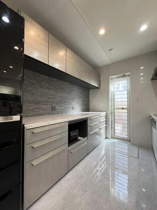 LIXILリシェル採用！カップボード事例