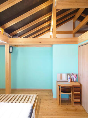 子どもの成長に合わせ、間仕切りリフォーム