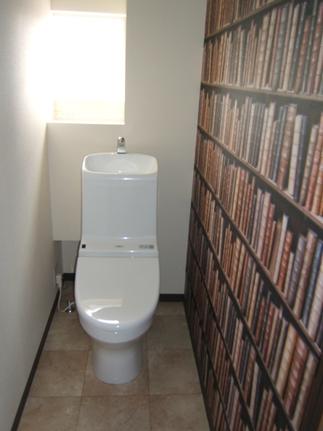 トイレ　「TOTO製ウォシュレット一体形便器 GG1-800」