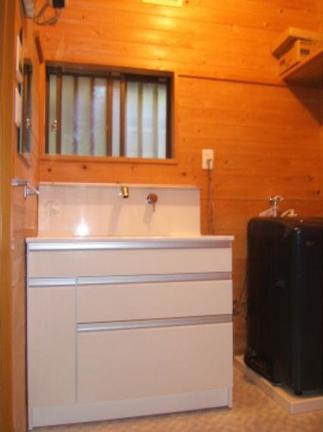 洗面室「TOTO製　オクターブ　幅90ｃｍ」