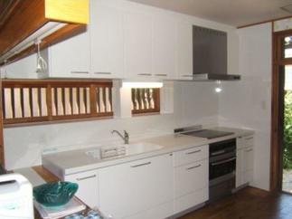 キッチン「INAX製　グランピアッセ　I型2550」