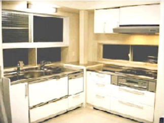 キッチン「ピット（サンウェーブ）」