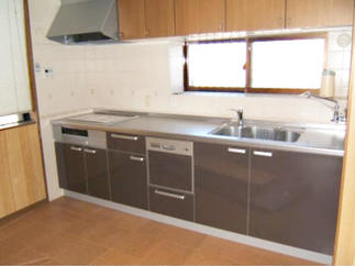 キッチン「クリナップ製　ラクエラ　巾270ｃｍ」