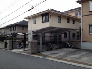 外壁「日本ペイント　ファインウレタンＵ100」