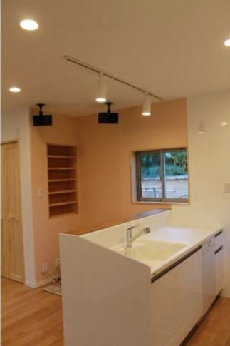 キッチン「トクラス：ベリー　ペニンシュラ型」