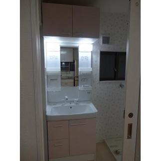 使いやすい洗面ボウルに・・・