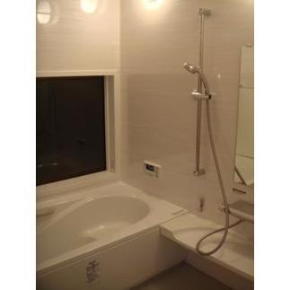 断熱仕様のﾕﾆｯﾄﾊﾞｽで暖かい浴室に