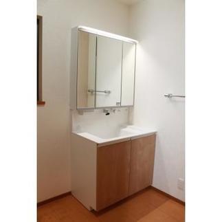 使いやすい洗面空間へ