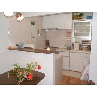 対面型キッチンでLDKを快適に