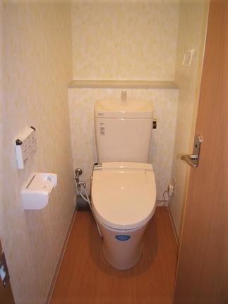 節水トイレへリフォーム