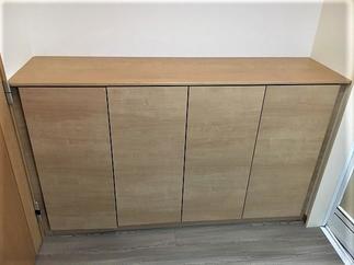 統一感のある洗面室