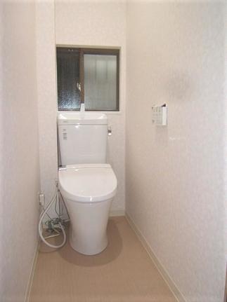 2階にもトイレを。