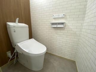 トイレにもこだわりを