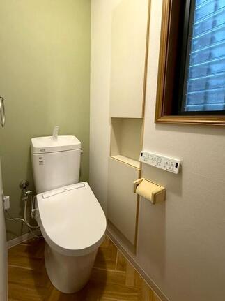 お手入れラクラクシンプル機能のアメージュ便器