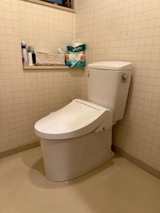 古くなったトイレをお取替