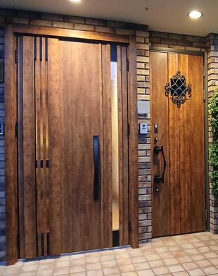 帰るたびにほっとする、ぬくもり玄関