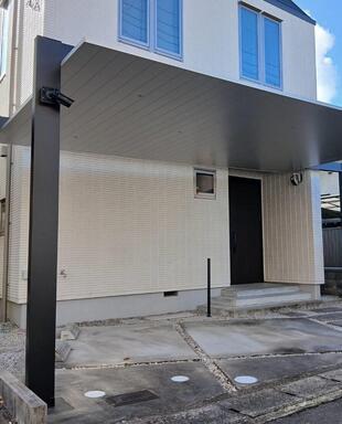 住まいと調和するエクステリア