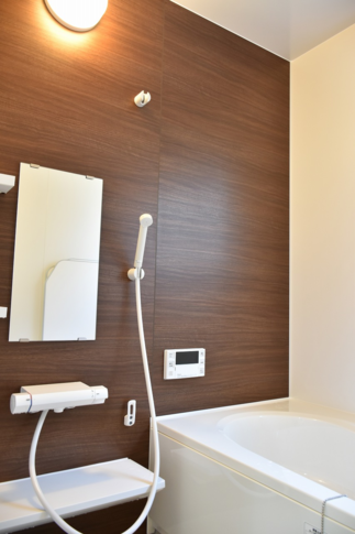 ゆったりバスタイムを実現