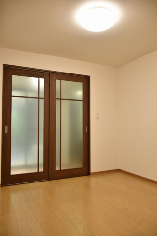 洋室をバリアフリー寝室へ