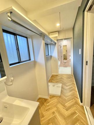 ランドリールームとしても