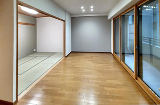 窓・リビング・和室