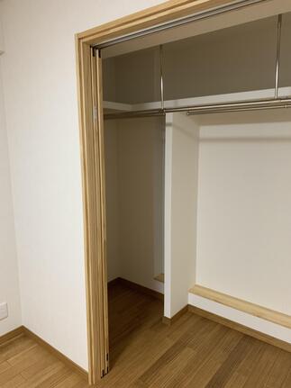 大容量クローゼット