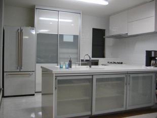 キッチンリフォーム　LIXILリシェル